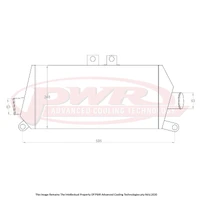 68mm Intercooler (Evo 2-3 94-96)