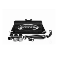 42/55mm Stepped Core Intercooler and Pipe Kit (Hilux 15-21) - Black