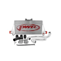 42/55mm Stepped Core Intercooler and Pipe Kit (Hilux 15-21) - Polished
