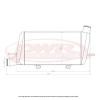 68mm Light Weight Intercooler (Evo X 07-16)