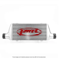 Street Series Intercooler 600x200x68mm - 2.5in Outlets