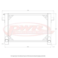 Extreme Transmission Oil Cooler Kit (LC 200 Series 08+)