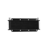 Trans Oil Cooler & Diff Cooler - 280 x 80 x 19mm -6 AN fittings