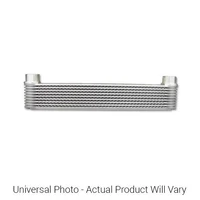 In-Tank Engine Oil Cooler Power Steering 75mm x 32mm x 23mm - 4 Plate/AN6