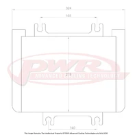 Elite Series Engine Oil Cooler w/ CNC Billet Tanks (Skyline GTR R35 07-20)