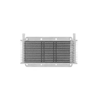 Trans Oil Cooler - 280 x 110 x 19mm 1/2" Hose Barb