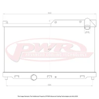 55mm Radiator (RX7 FD Series 6-8 92-02)