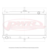 42mm Radiator (MX-5 98-05)