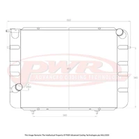 55mm Radiator (Commodore 80-81)