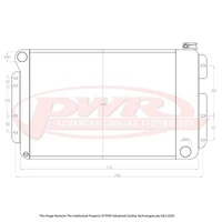 55mm Radiator (Camaro 67-69)
