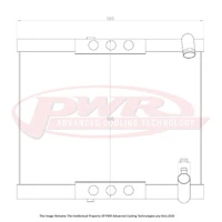 42mm Radiator - 475mm Mount Centres (RX7 85-89)