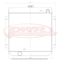 55mm Radiator (Falcon 69-70)