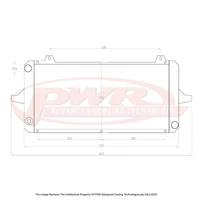 42mm Radiator (Sierra 86-92)