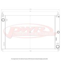 55mm Radiator (Falcon AU 98-02)
