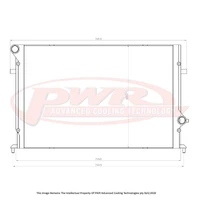 Elite Series 42mm Radiator (TT RS/RS3 11-13)