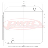 55mm Radiator (F100 52-56)