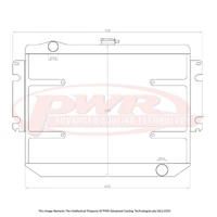 55mm Radiator (Valiant 77-79)