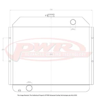 55mm Radiator (F100 76)