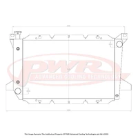 68mm Radiator (F150 97-04)