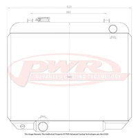 55mm Radiator (Galaxie 64-68)