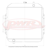 68mm Radiator (F350 73-79)