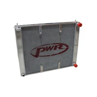 42mm Aluminium Radiator (Cross-Flow/SPAL Fan  - Skyline R34 GTR 99-02)