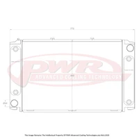 55mm Radiator w/ Engine Oil Coolers (928 87-89)