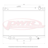 42mm Radiator (Celica 81-85)