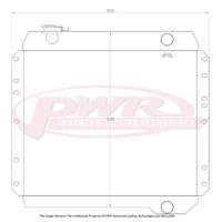 55mm Radiator (LC 40 Series 64-89)