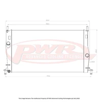 42mm Radiator (Focus 06-11)
