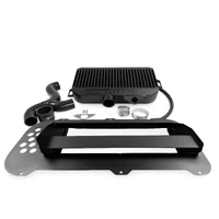 Top Mount Intercooler Kit - suit STi 2002 Bonnet Scoop (Forester XT 03-07) Black