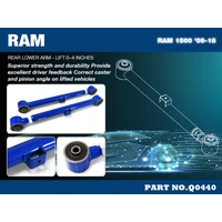 Rear Lower Control Arm - Offset - Hardened Rubber (Ram 09-18)