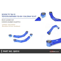 Rear Camber Kit - Hardened Rubber (Toyota TC 04-10)