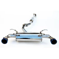 Q300 Engine Back Exhaust Package with PSR Unequal Headers (BRZ 12-21/86 12-24)