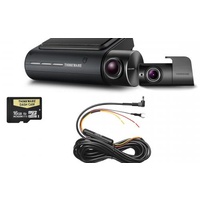 Q800PRO Front and Rear Dash Cam - 16Gb