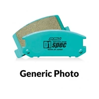 Brake Pads - D1 Rear (EVO 4-9 1-Pot)