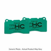 Rear Brake Pads - HC Evolution Performance (STi/EVO/Skyline GT-R/350Z)
