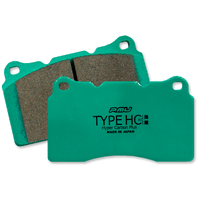 Rear Brake Pads – HC+ (Liberty GT 04-09/WRX 97-98)