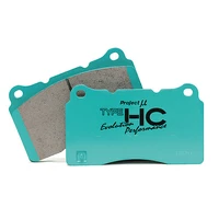 Rear Brake Pads - HC Evolution Performance (WRX 08-14/FXT 08-12/86 GT)