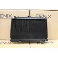 Radiator - Full Alloy Performance (Silvia S14 S15 SR20DET) - Satin Black