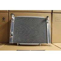 Radiator - Full Alloy Performance (VB-VC-VH-VK Commodore V8) - Polished Manual