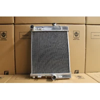 Full Alloy Performance Radiator GEN II - Half Size (EVO 7-9)