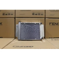 Radiator w/ Heater Outlet - Full Alloy Performance (RX7 Series 1-2-3)