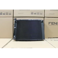 Radiator - Full Alloy Performance (VL Commodore V8) - Satin Black Manual