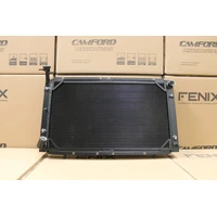 Radiator - Full Alloy Performance (GQ Patrol Diesel) - Satin Black