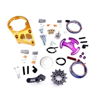 "V2" 'Race Series' Trigger Kit to suit Nissan RB Twin Cam Teal / Blue