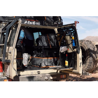 Rear Door Molle Plates (Landcruiser 76 Series)