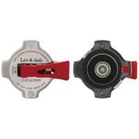 Radiator Cap Lever 16PSI 110KPA Stainless Top Brass