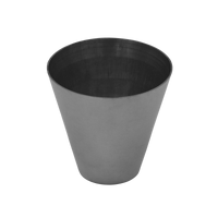Reducer Cone Mild Steel 2" to 3", 4" in Length