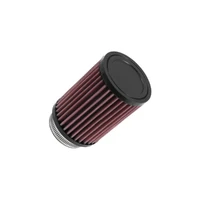 Universal Clamp-On Air Filter - 2.5" ID x 3.5" OD x 5" H